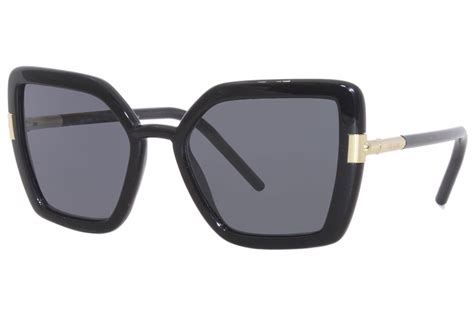 Prada PR 09WS Women's Sunglasses Black/Polar Dark Grey 54